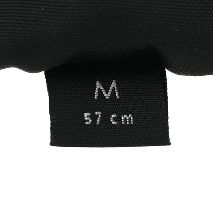 Gucci Raffia Elaphe GG Monogram Embroidered Afraa Visor M Ivory Black 10 of 10