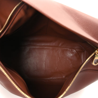 Loewe Nappa Lambskin Medium Featherlight Puzzle Bag Pecan 4 of 10