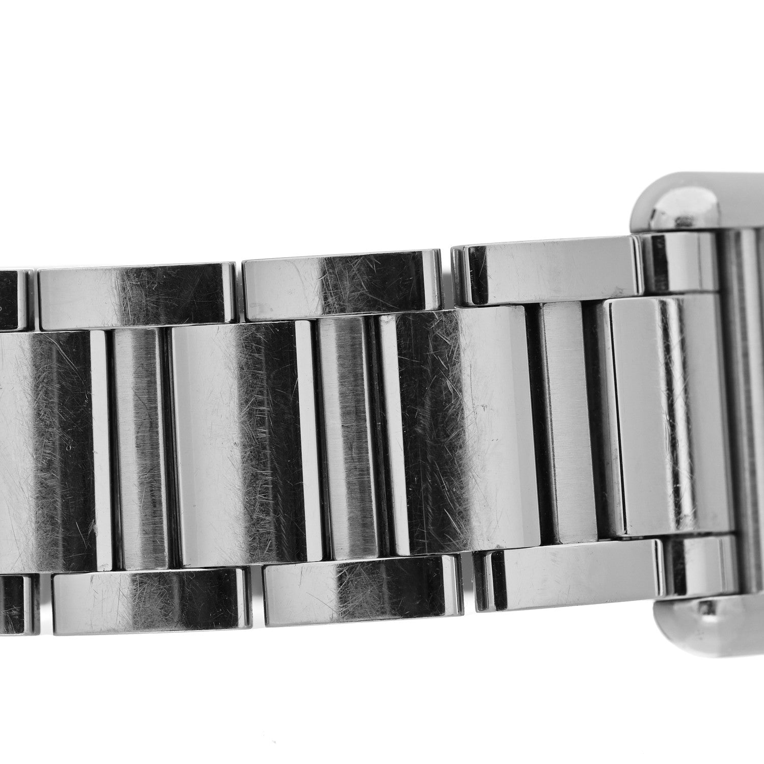 Cartier Stainless Steel 25mm Must de Cartier Tank Quartz Watch 5 of 7