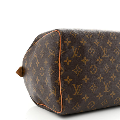 Louis Vuitton Monogram Speedy 30 10 of 13