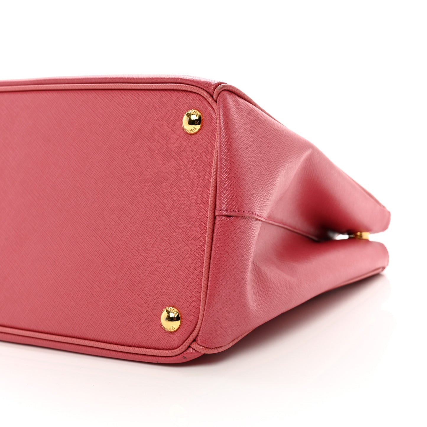 Saffiano Lux Medium Tote Peonia