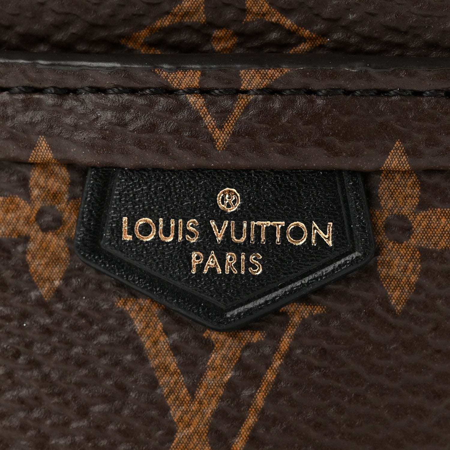 Louis Vuitton Monogram Palm Springs Charm 4 of 4