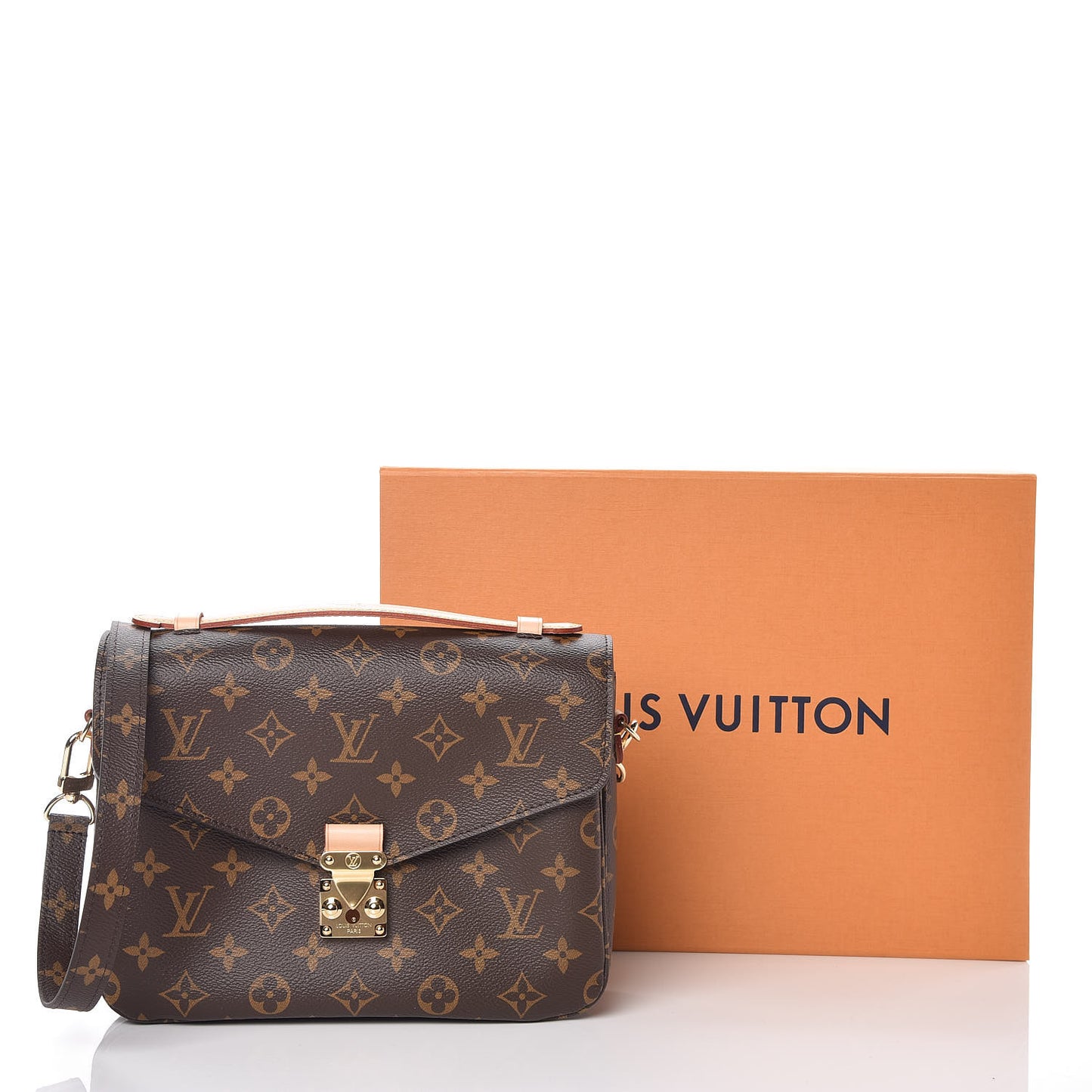 Monogram Pochette Metis