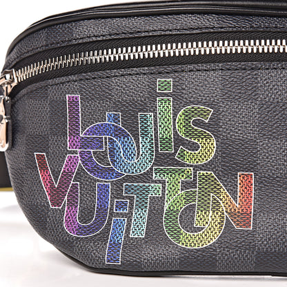 Louis Vuitton Damier Graphite Bumbag Yellow 7 of 7
