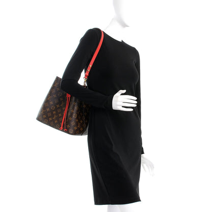 Louis Vuitton Monogram Neonoe MM Coquelicot 2 of 9