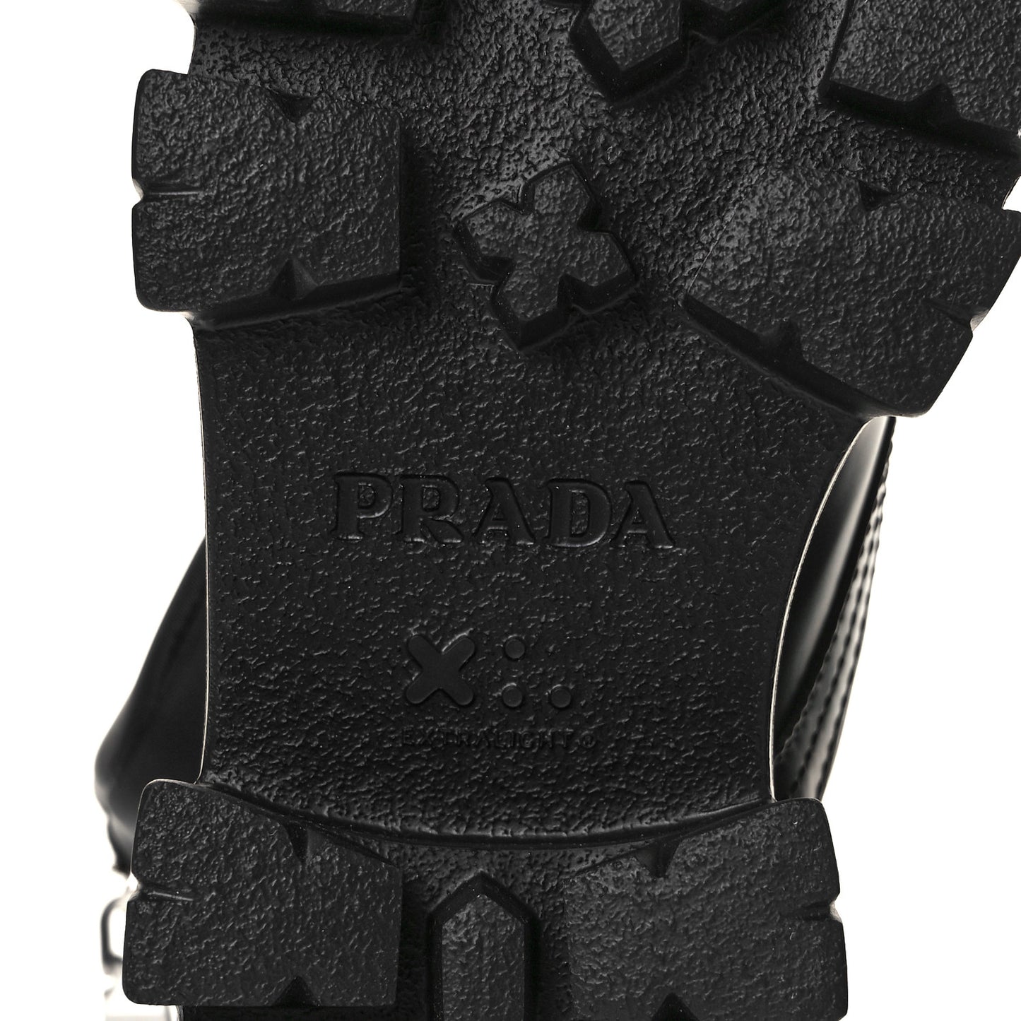 Spazzolato Rois Nylon Metal Triangle Logo Monolith Pouch Pocket 55mm Boots 36 Black
