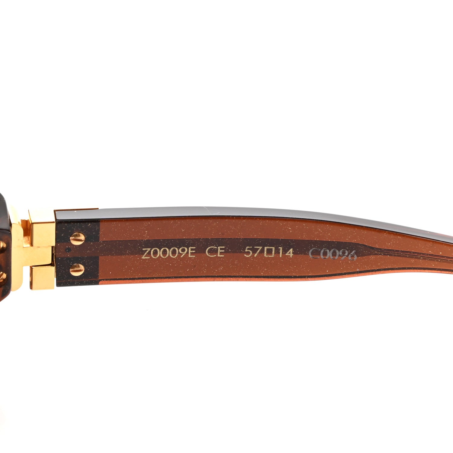 Louis Vuitton Soupcon Sunglasses Z0009E Glitter Honey 5 of 7