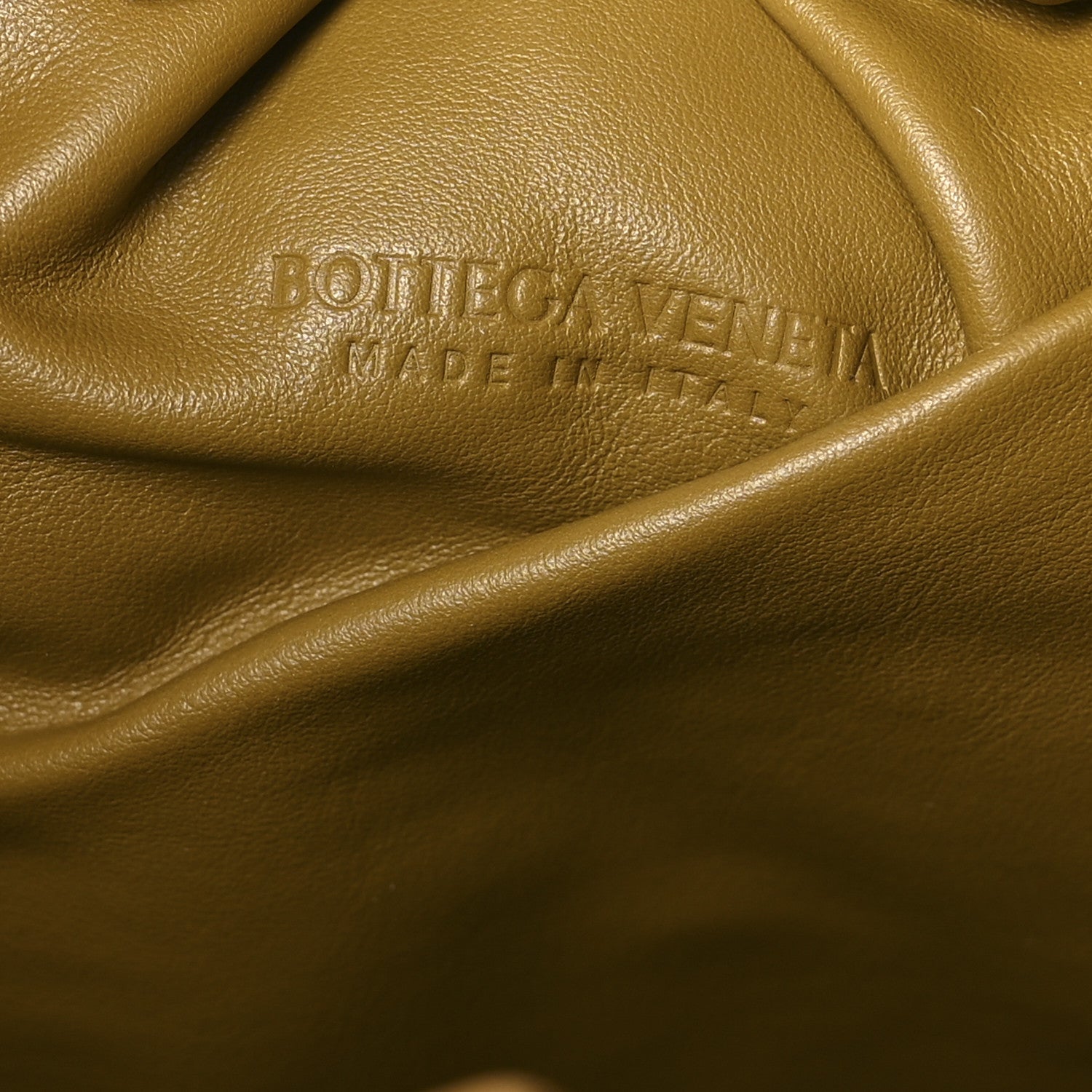 Bottega Veneta Smooth Butter Calfskin Large The Shoulder Pouch Teak 6 of 10