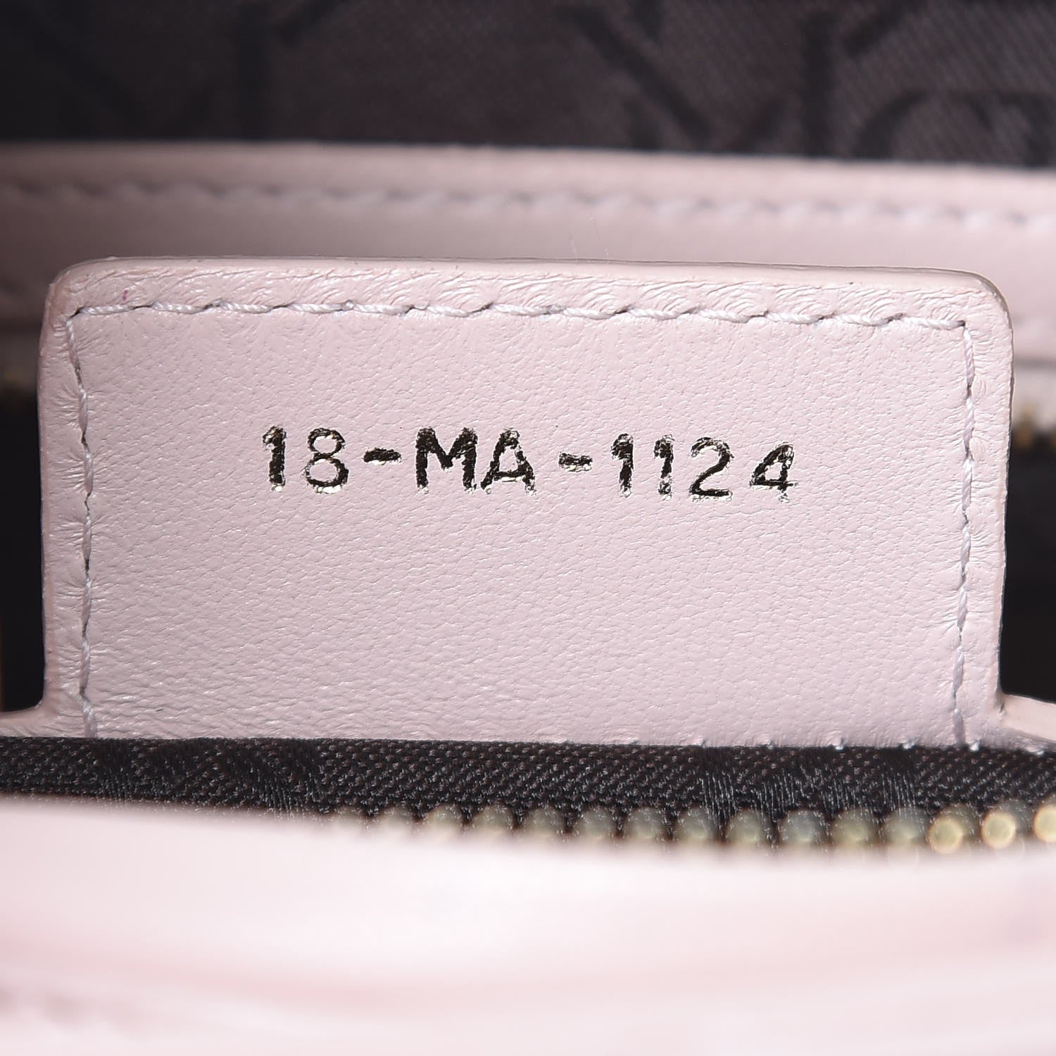 Christian Dior Lambskin Cannage Medium Lady Dior Light Pink 7 of 8