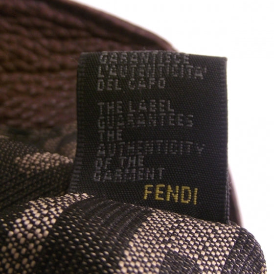 Leather Ribbed Spy Brown