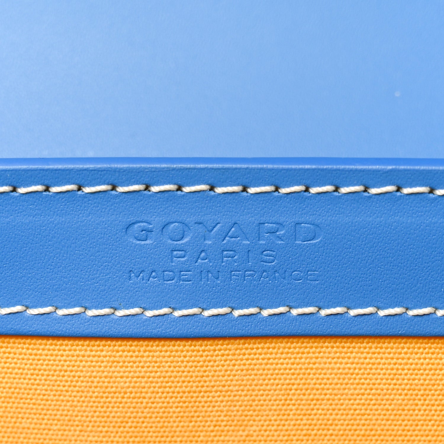 Goyard Goyardine Saigon PM Light Blue 6 of 10