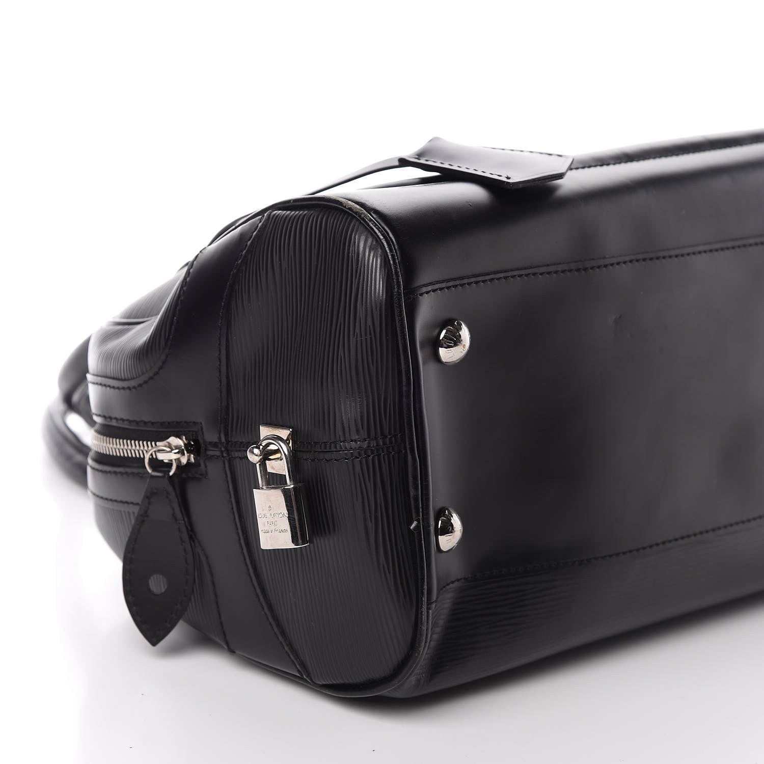 Louis Vuitton Epi Bowling Montaigne GM Black 7 of 9
