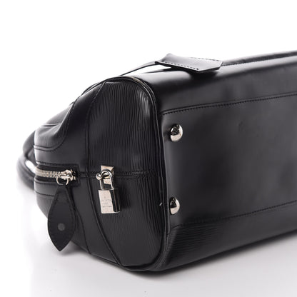 Louis Vuitton Epi Bowling Montaigne GM Black 7 of 9