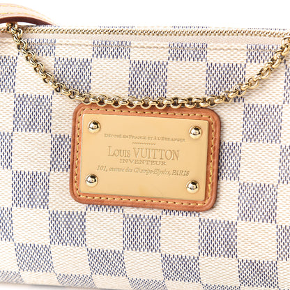 Louis Vuitton Damier Azur Eva Clutch 10 of 10