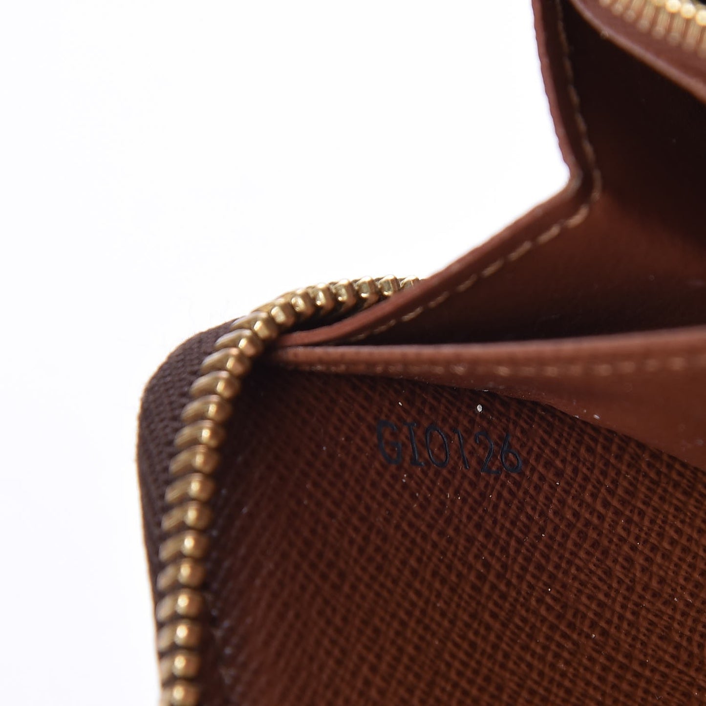 Monogram Zippy Compact Wallet