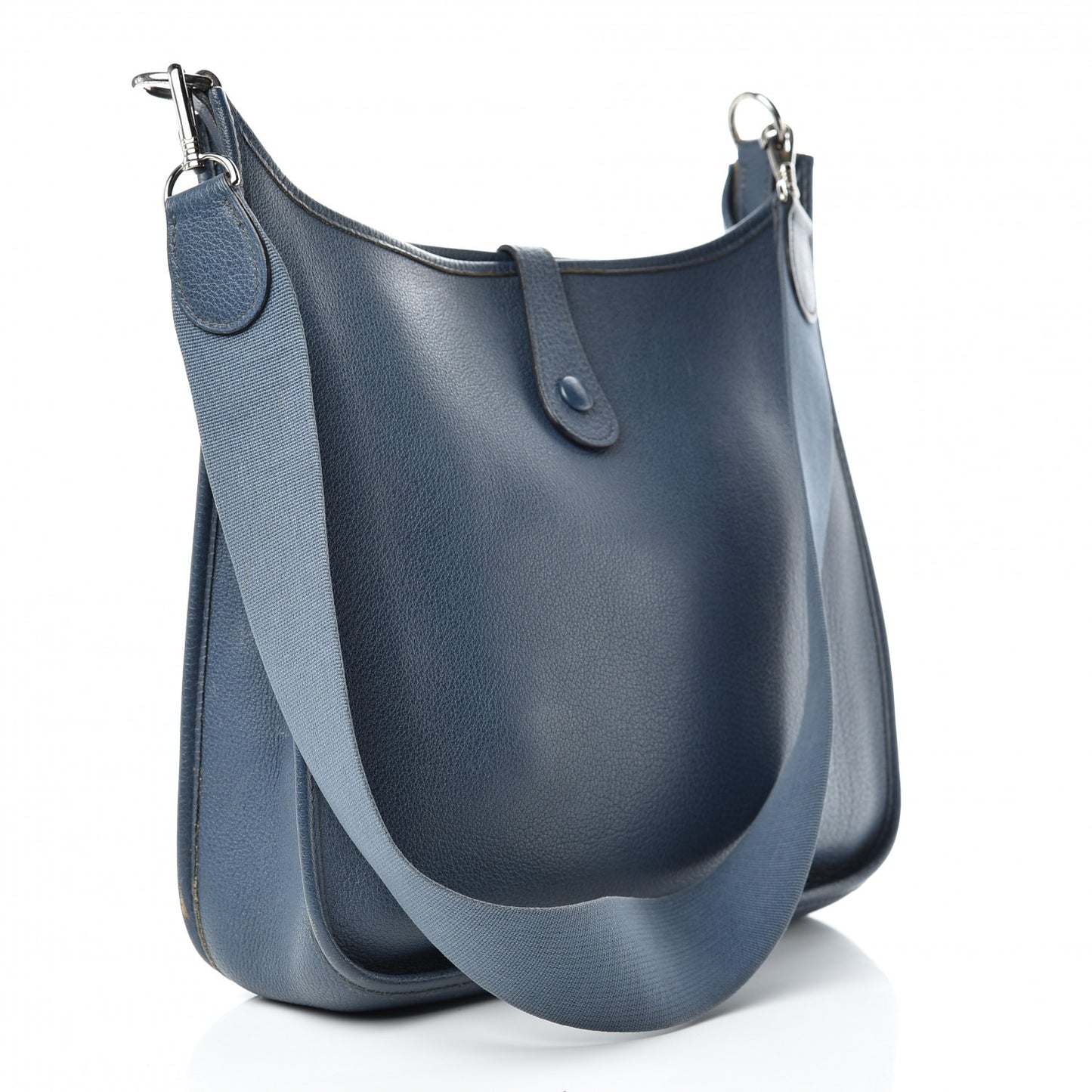Buffle Skipper Evelyne GM Bleu Saphir
