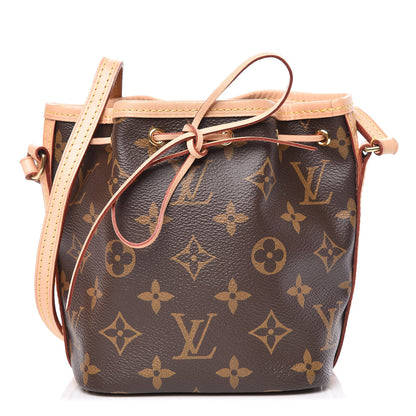 Louis Vuitton Monogram Nano Noe 1 of 10