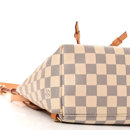 Louis Vuitton Damier Azur Sperone BB Backpack 10 of 13