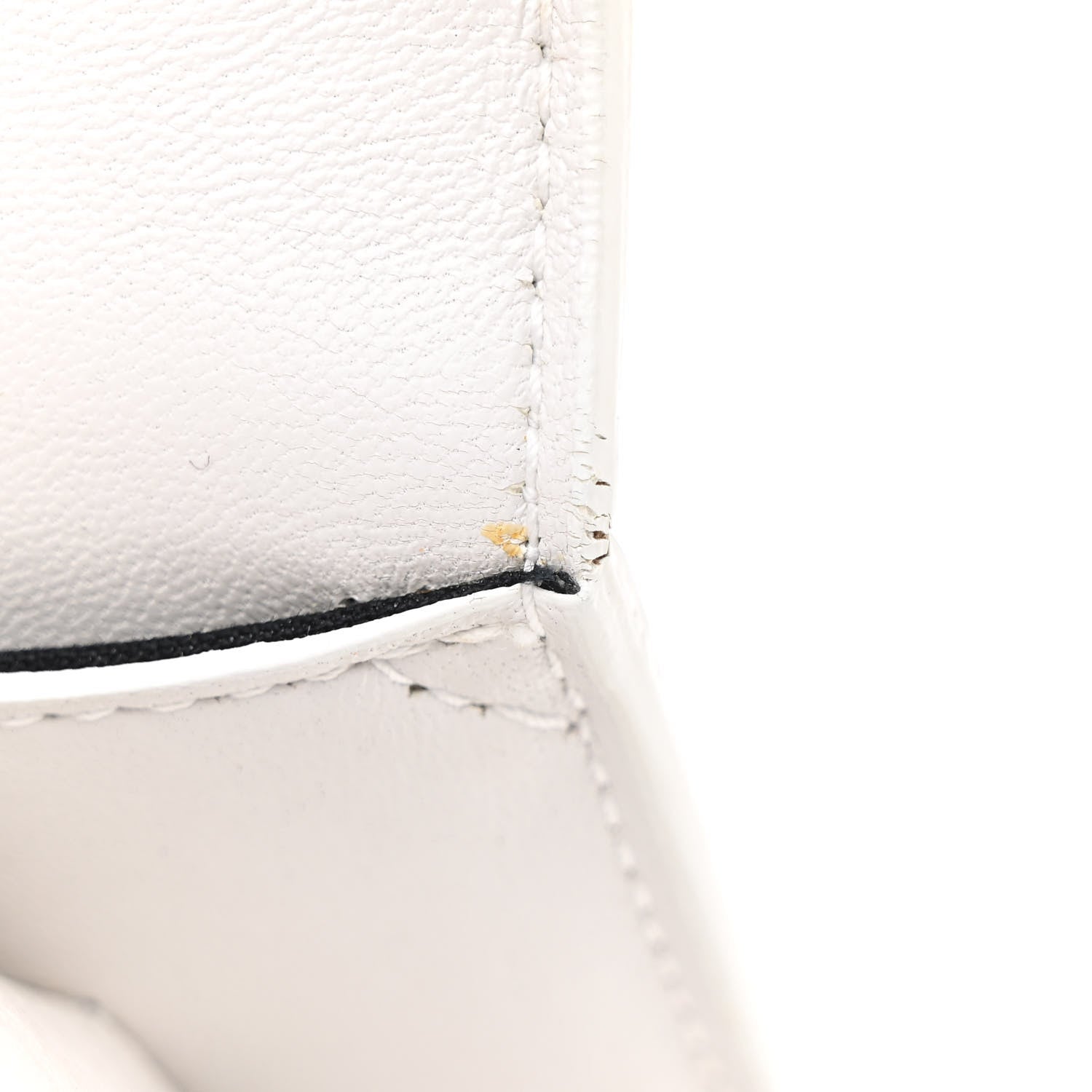 Balenciaga Shiny Box Calfskin Small B Bag White 11 of 12
