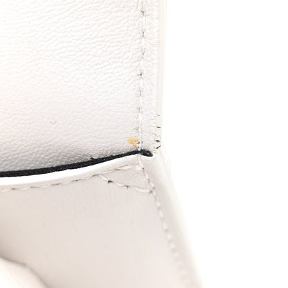 Balenciaga Shiny Box Calfskin Small B Bag White 11 of 12