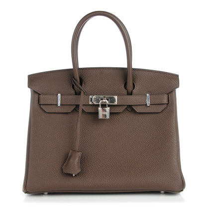 Hermes Togo Birkin 30 Ecorce 1 of 24