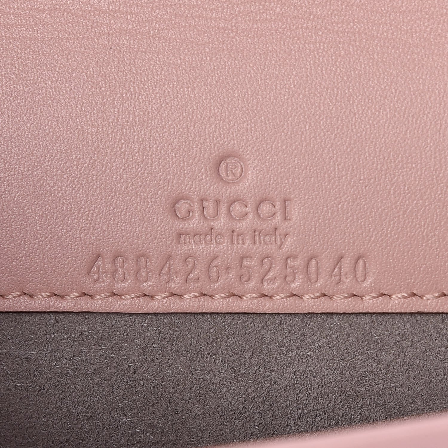 Gucci Calfskin Matelasse GG Marmont Mini Bag Perfect Pink 6 of 8