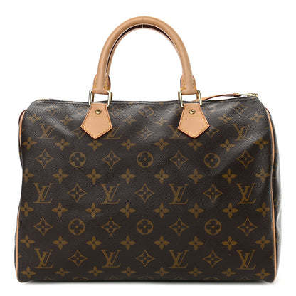 Louis Vuitton Monogram Speedy 30 1 of 9