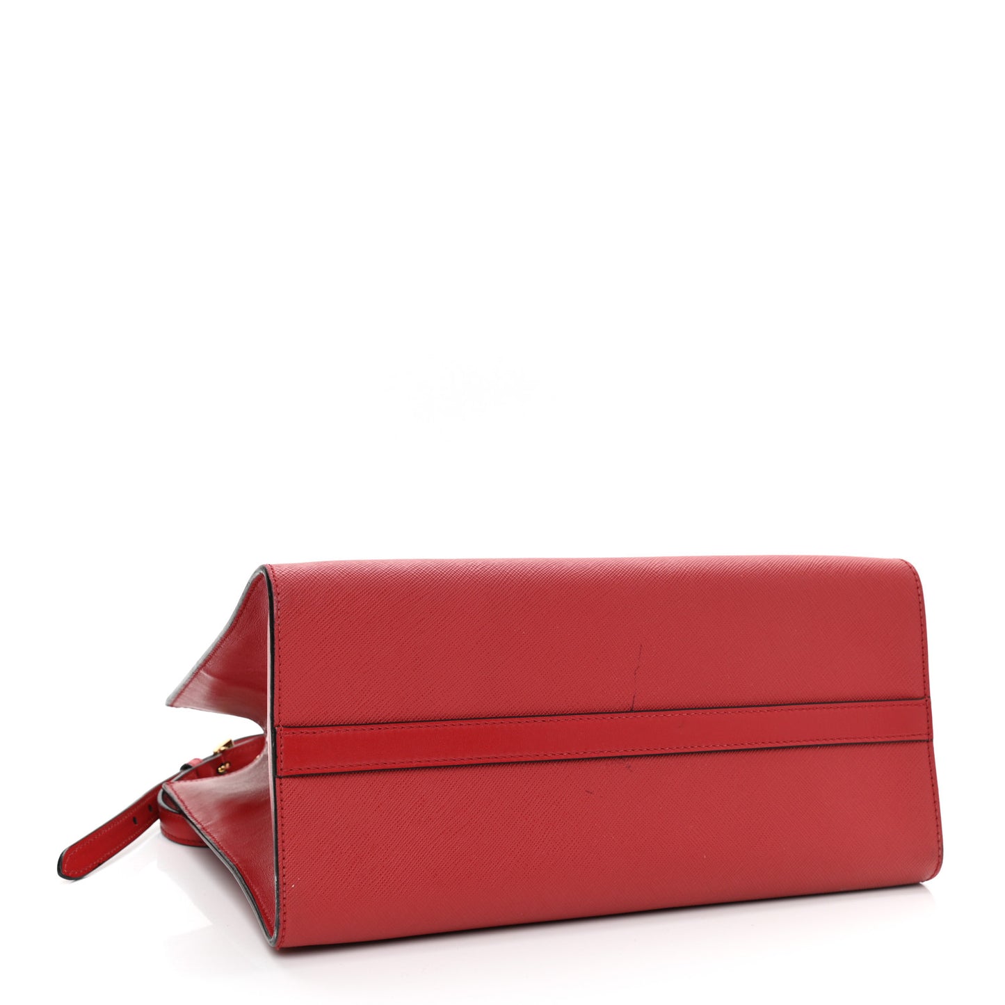 Saffiano Soft Tote Fuoco