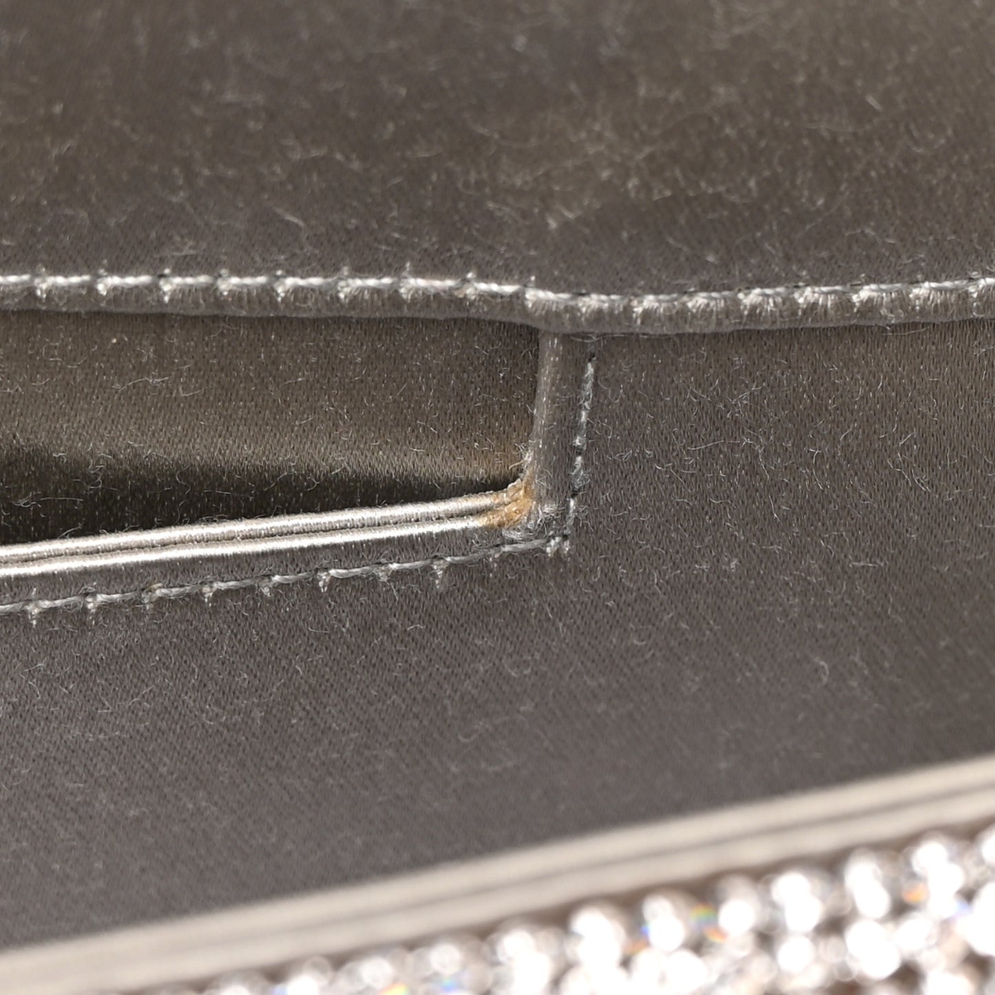 Crystal Brigitte Shoulder Bag