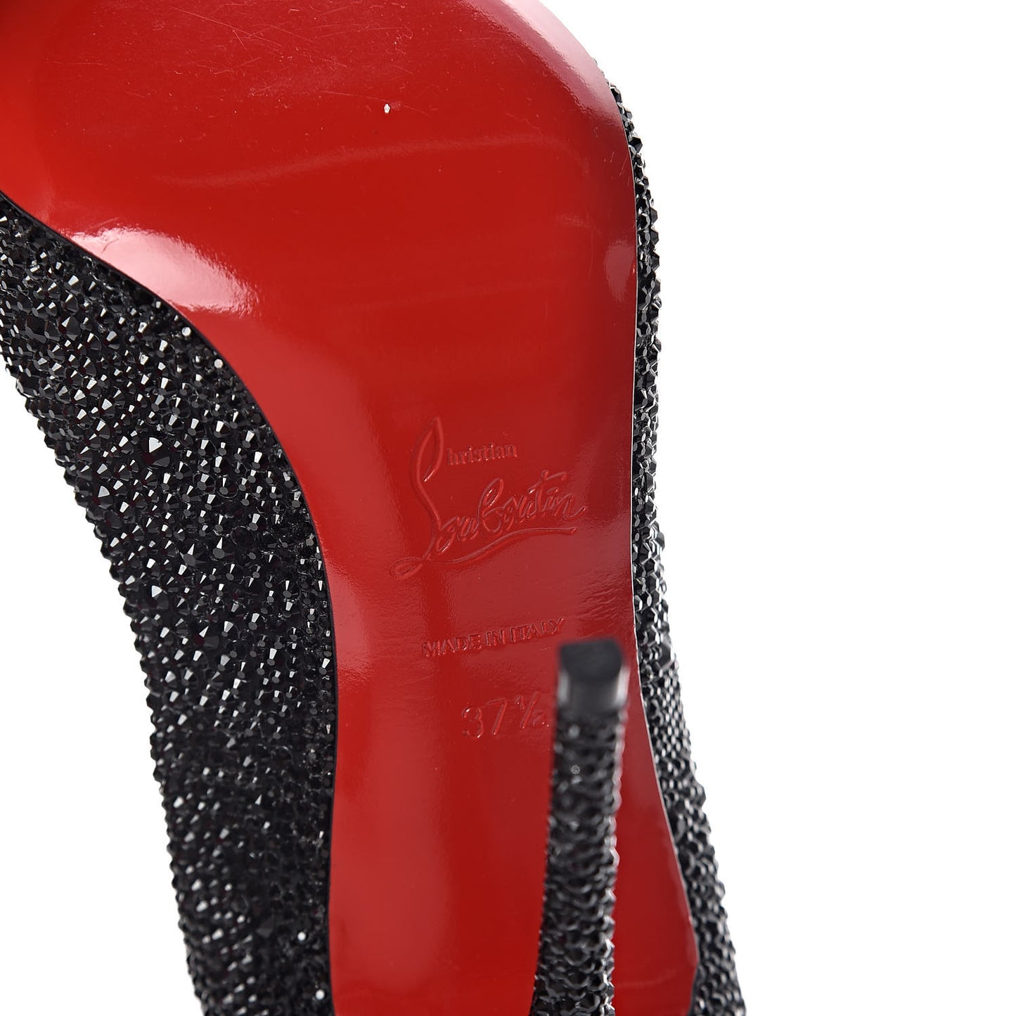 Nappa Strass So Kate 120 Pumps 37.5 Black