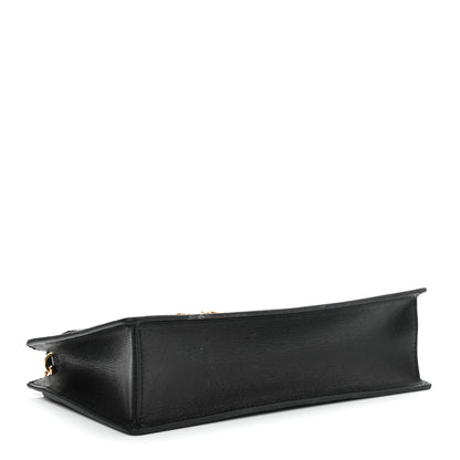 Versace Saffiano Virtus Small Shoulder Bag Black 4 of 12