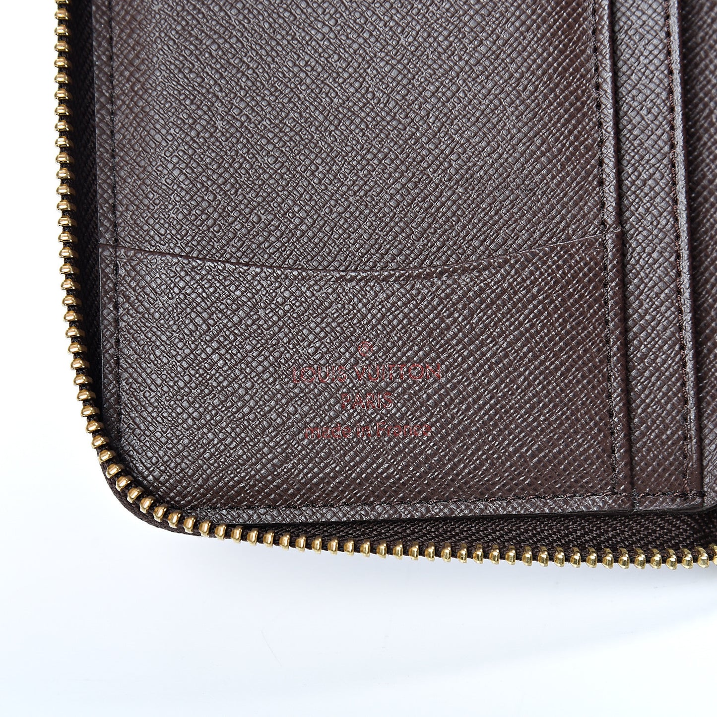 Damier Ebene Zippy Compact Wallet