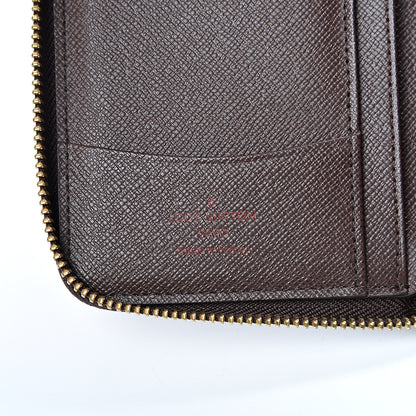 Louis Vuitton Damier Ebene Zippy Compact Wallet 5 of 6