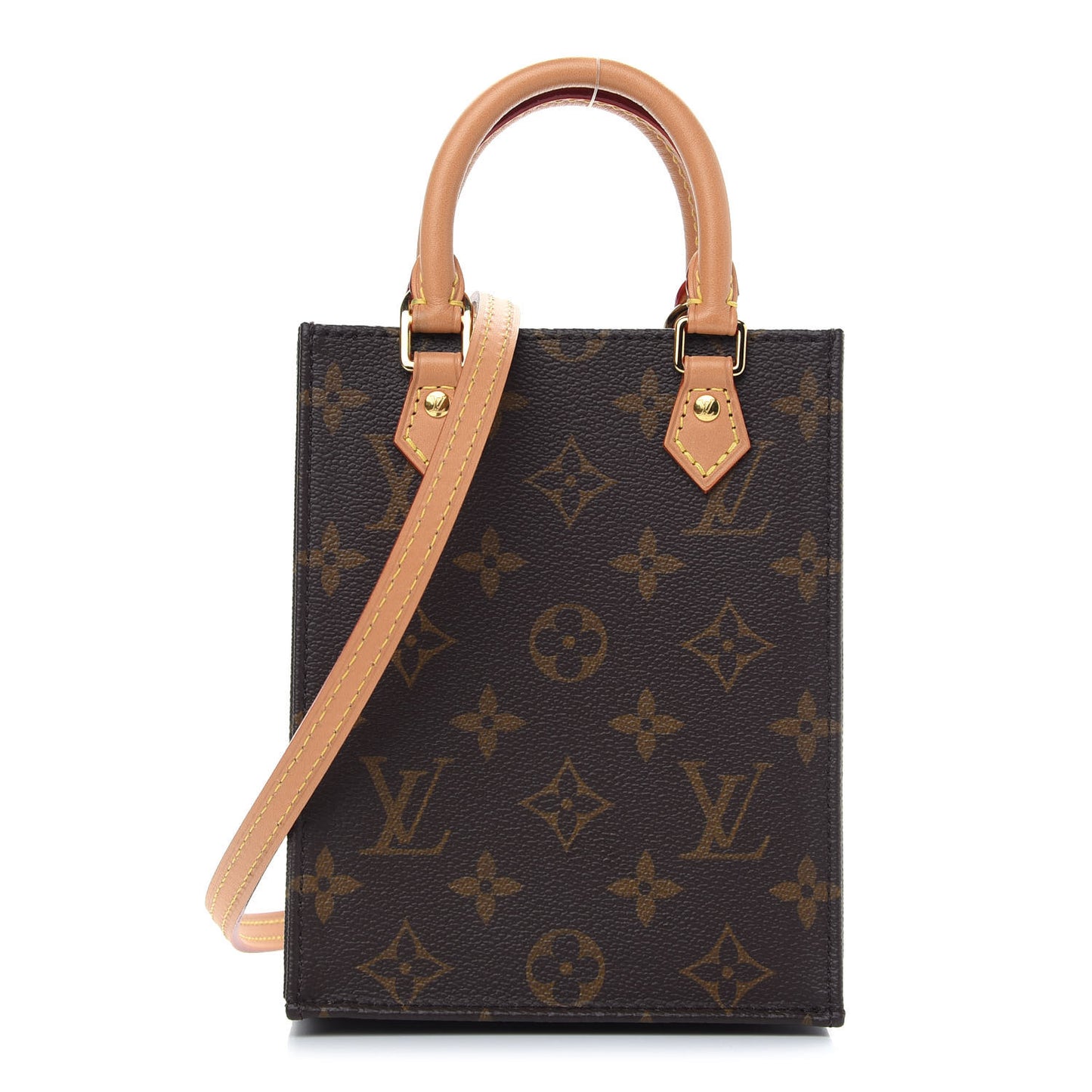 Monogram Petit Sac Plat
