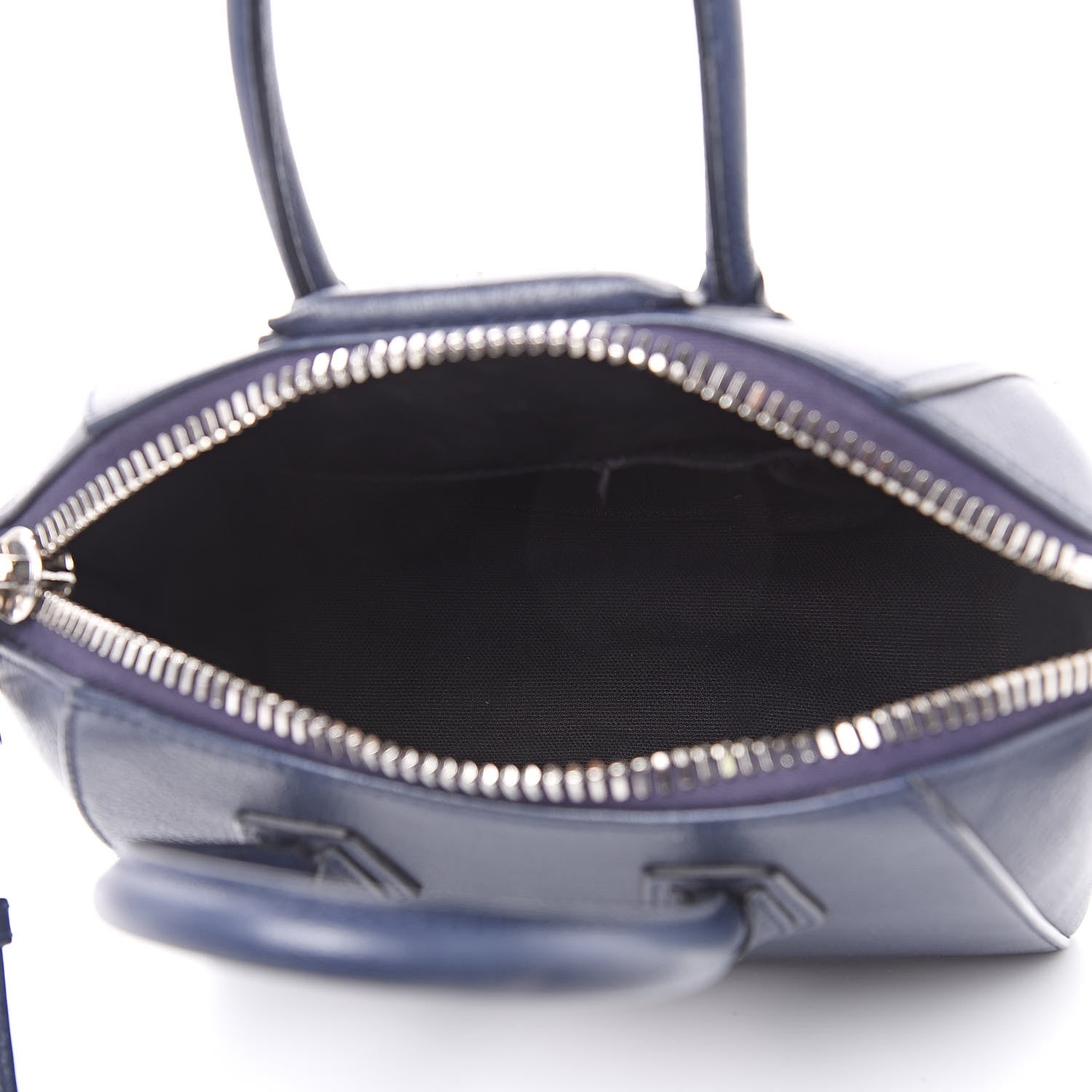 Givenchy Sugar Goatskin Mini Antigona Navy 5 of 15