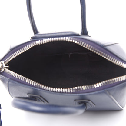 Givenchy Sugar Goatskin Mini Antigona Navy 5 of 15