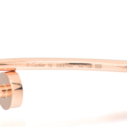 Cartier 18K Pink Gold Small Juste Un Clou Bracelet 16 4 of 5
