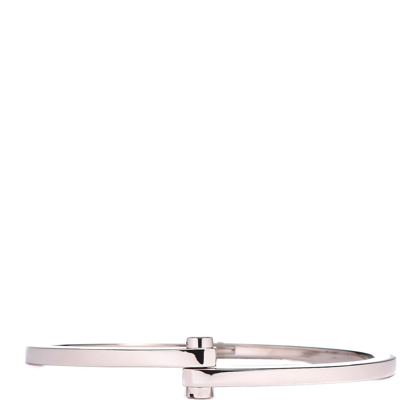 18K White Gold Menotte Bracelet 6