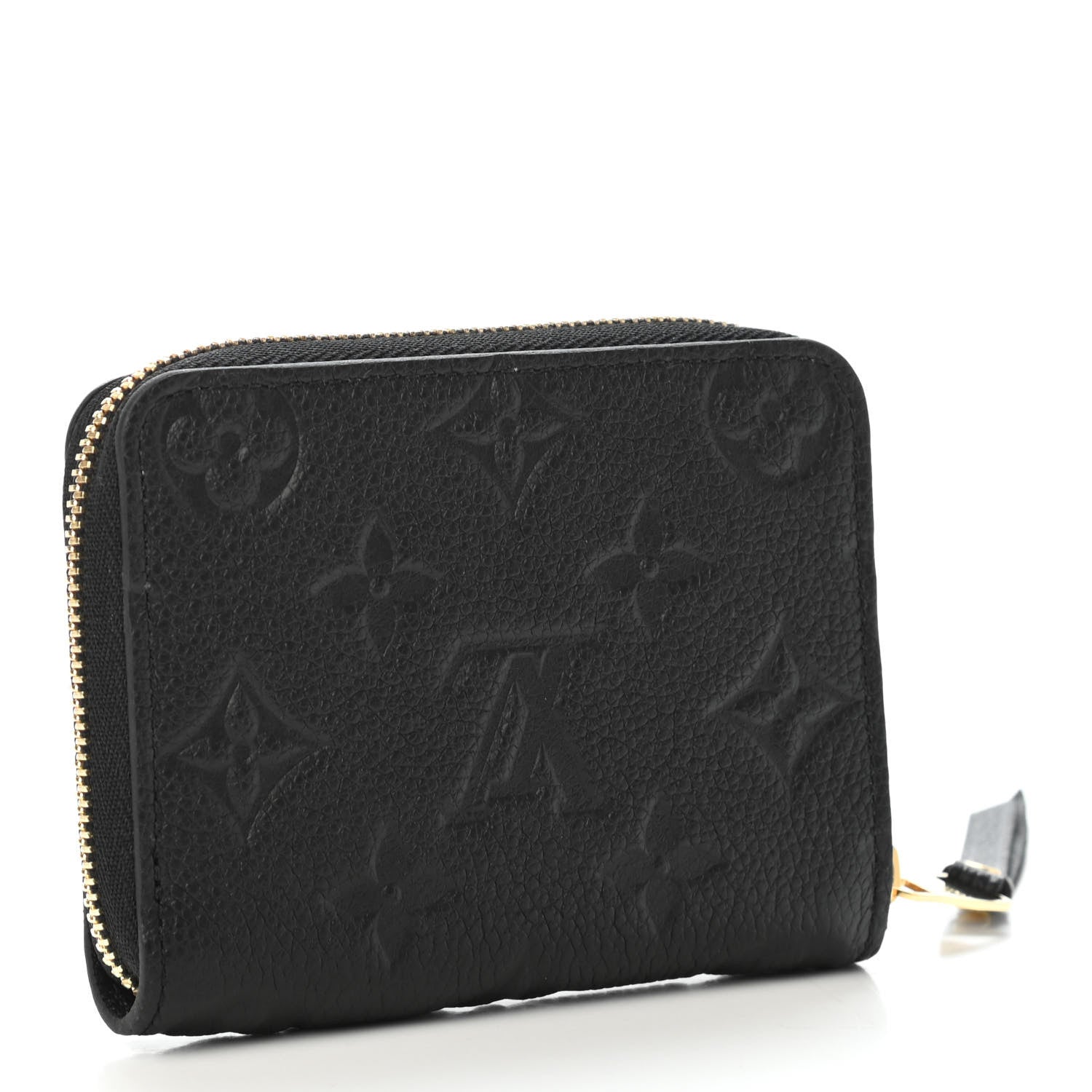Louis Vuitton Empreinte Zippy Coin Purse Black 2 of 4