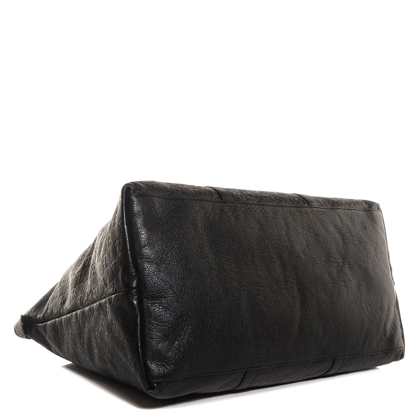 Guccissima Medium Joy Tote Bag Black