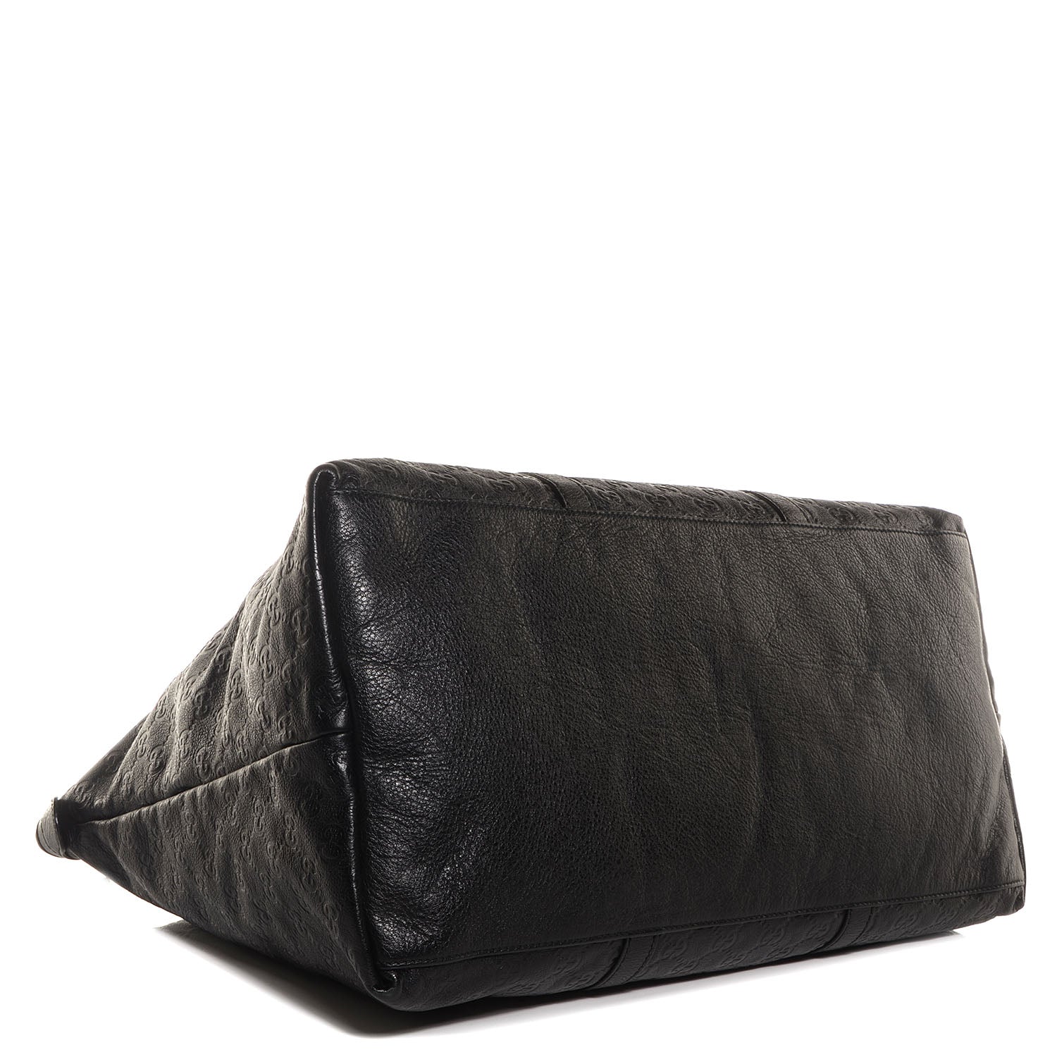 Gucci Guccissima Medium Joy Tote Bag Black 4 of 7