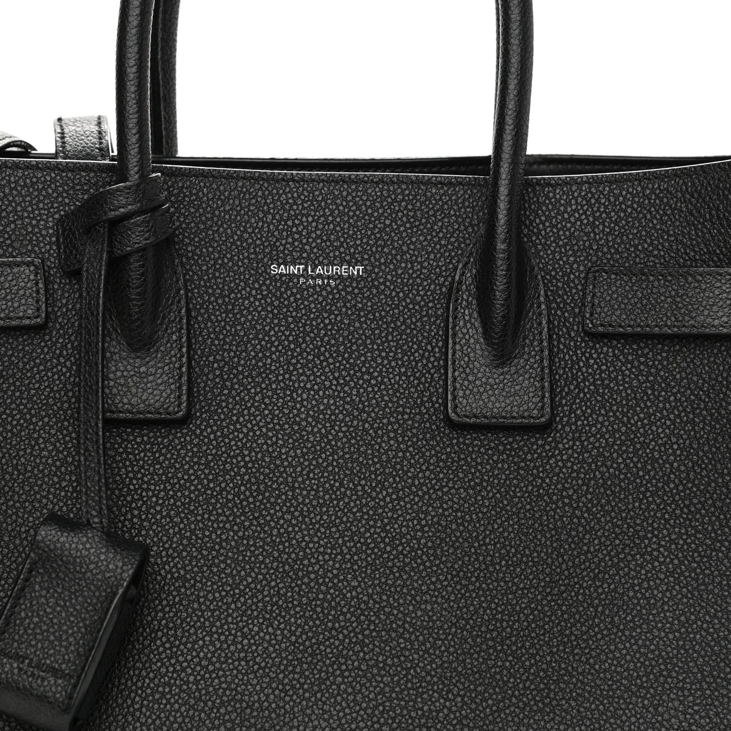 Calfskin Nano Sac De Jour Black