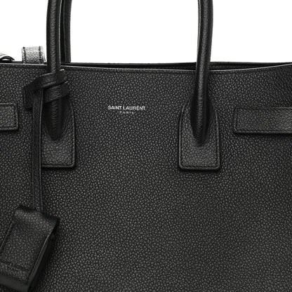 Saint Laurent Calfskin Nano Sac De Jour Black 7 of 12