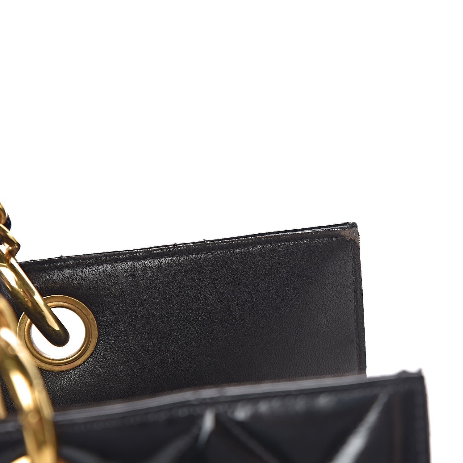 Chanel Patent Quilted Grand Shopping Tote GST Black 15 of 25