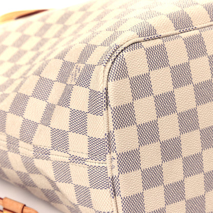 Louis Vuitton Damier Azur Neo Neverfull MM Rose Ballerine 9 of 13
