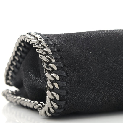 Stella McCartney Shaggy Deer Tiny Falabella Tote Black 5 of 10