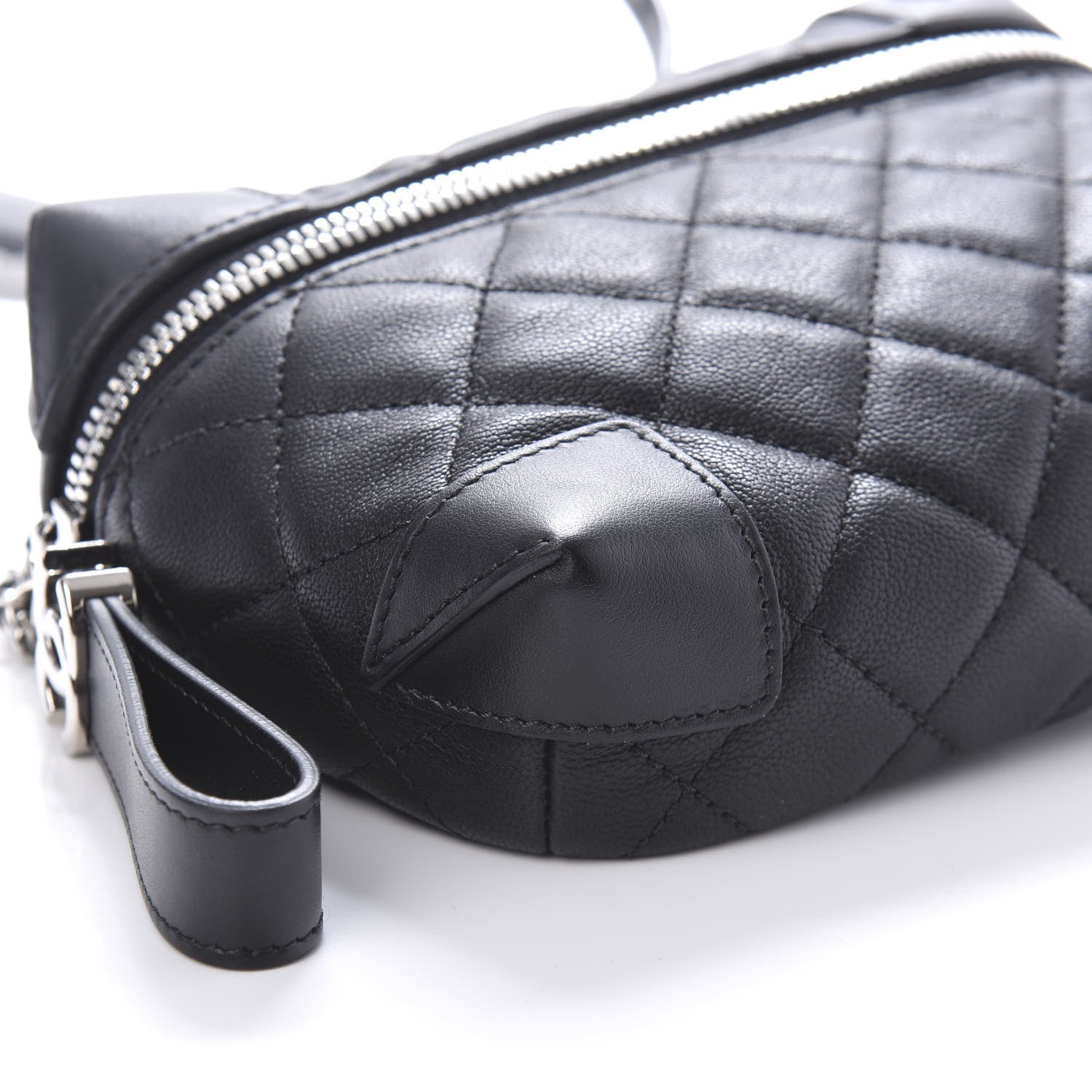 Chanel Caviar Quilted Belt Bag Black 6 of 11