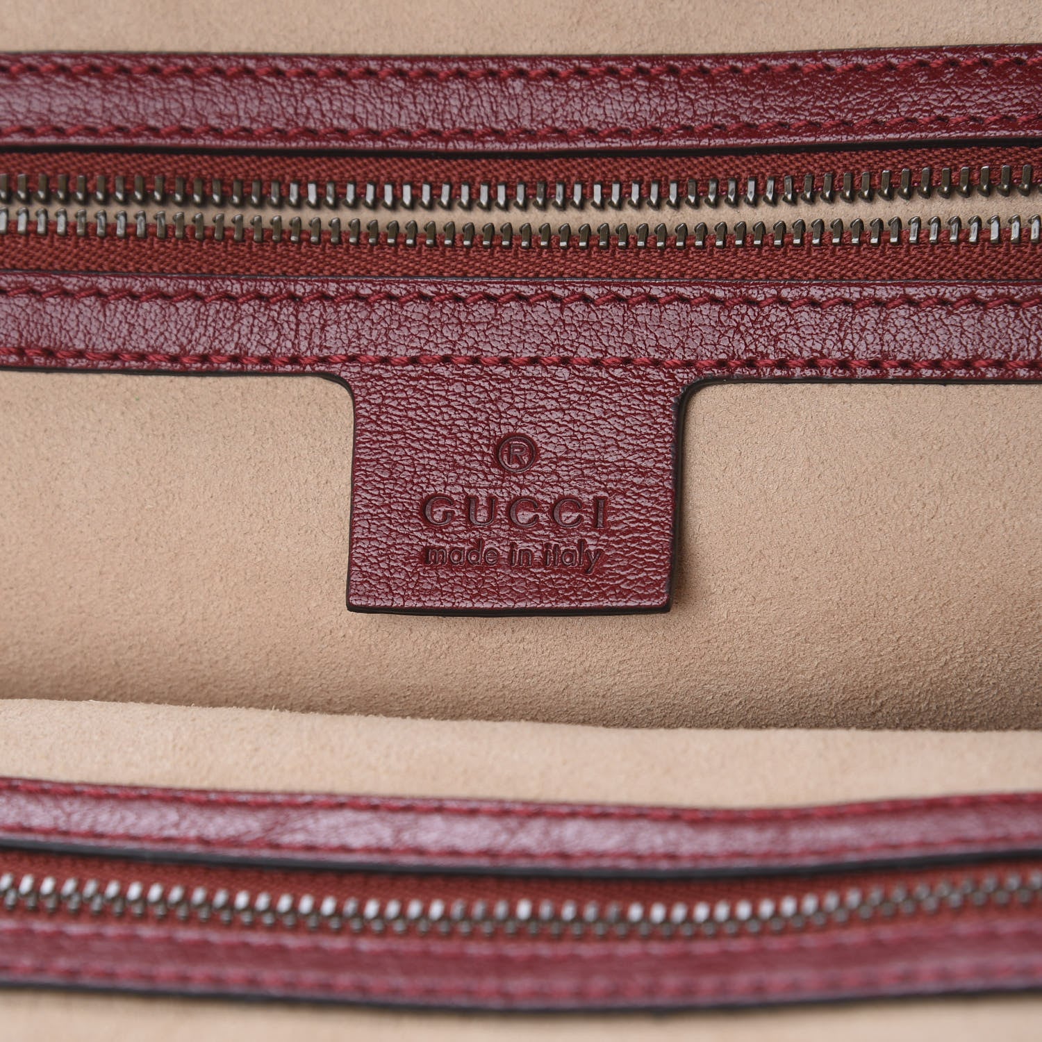 Gucci Piuma Lux Energy Medium Re(Belle) Top Handle Bag Romantic Cerise 7 of 10