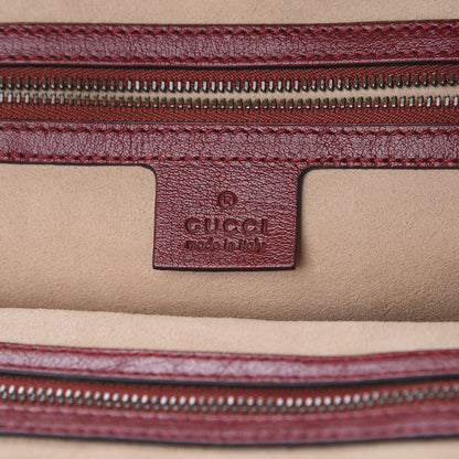 Gucci Piuma Lux Energy Medium Re(Belle) Top Handle Bag Romantic Cerise 7 of 10