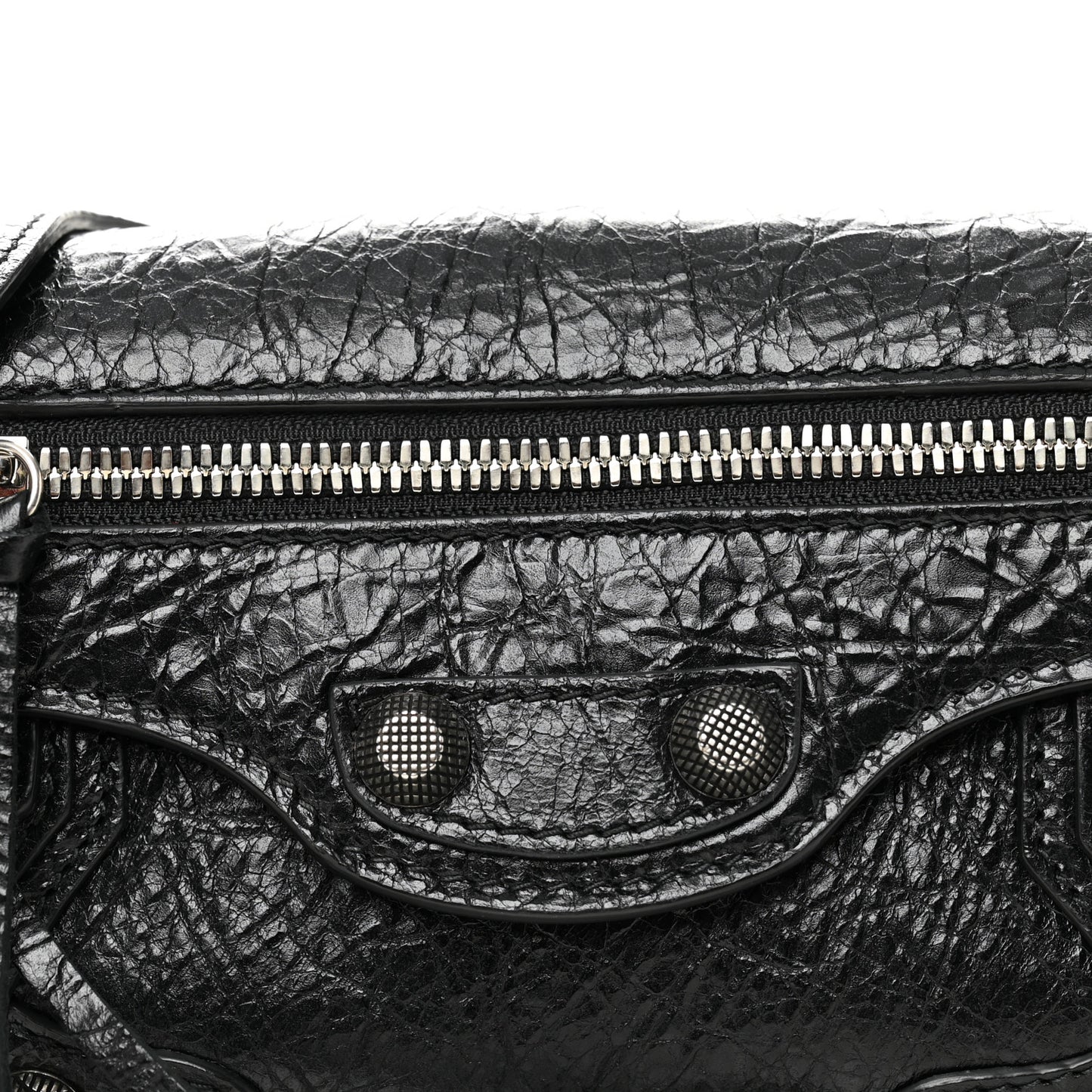 Agneau Arena Le Cagole Sling Bag XS Black